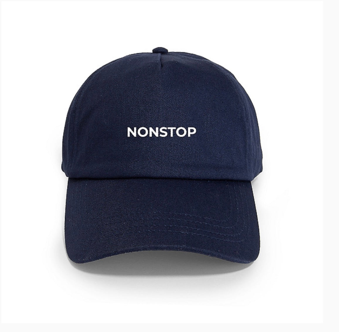 NONSTOP Navy Baseball Cap | PRESALE