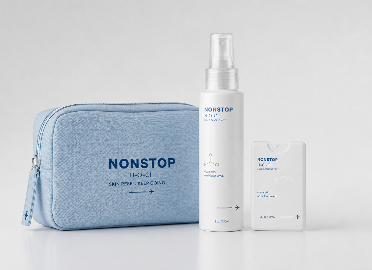 CLEAN SKIN CARRY-ON BUNDLE