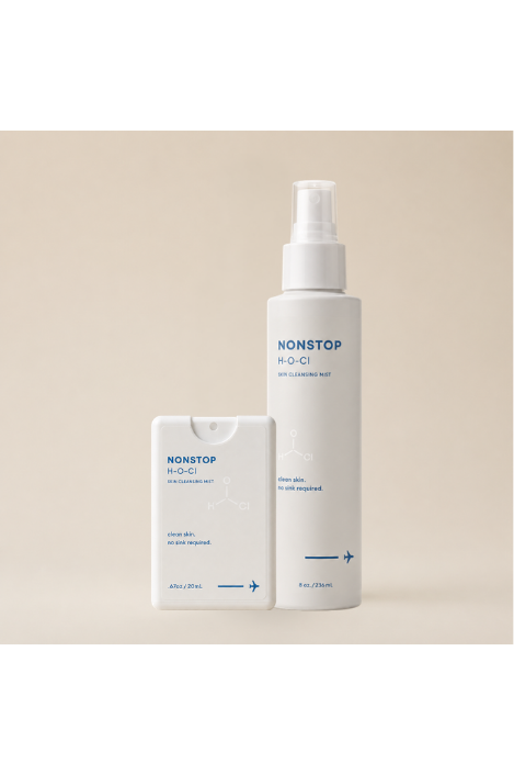 CLEAN SKIN CARRY-ON BUNDLE